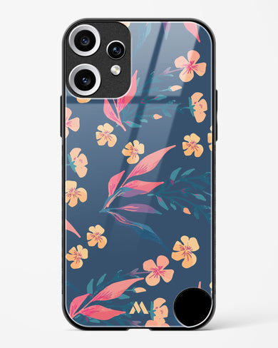 Midnight Daisies Glass Case Phone Cover (Nothing)