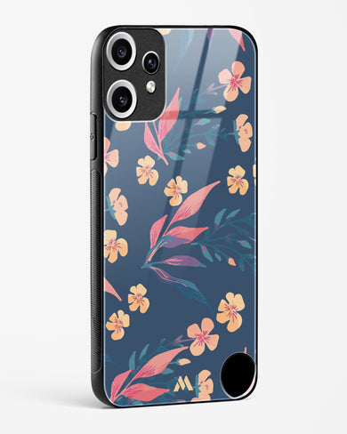 Midnight Daisies Glass Case Phone Cover (Nothing)