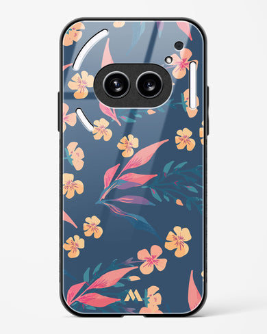 Midnight Daisies Glass Case Phone Cover (Nothing)