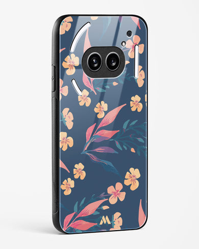 Midnight Daisies Glass Case Phone Cover (Nothing)