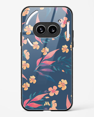 Midnight Daisies Glass Case Phone Cover (Nothing)