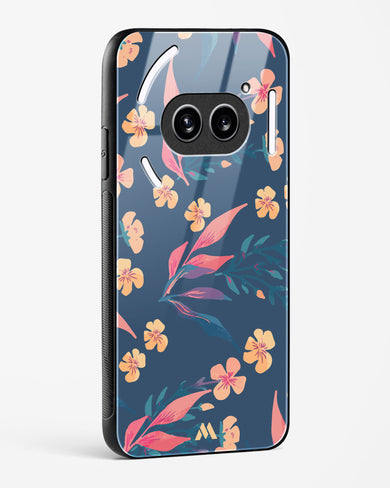 Midnight Daisies Glass Case Phone Cover (Nothing)