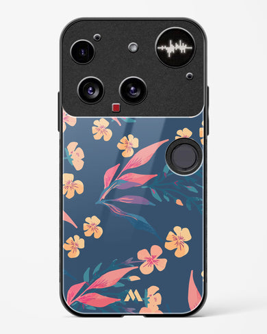 Midnight Daisies Glass Case Phone Cover (Nothing)