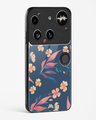 Midnight Daisies Glass Case Phone Cover (Nothing)
