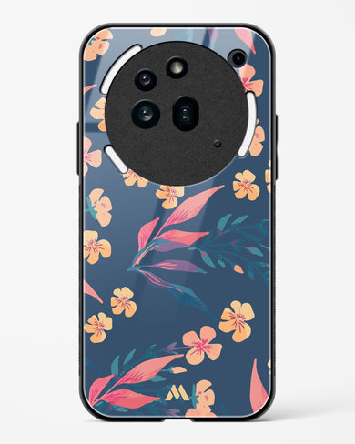 Midnight Daisies Glass Case Phone Cover (Nothing)