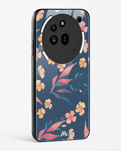 Midnight Daisies Glass Case Phone Cover (Nothing)