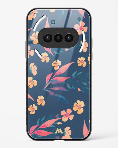 Midnight Daisies Glass Case Phone Cover (Nothing)