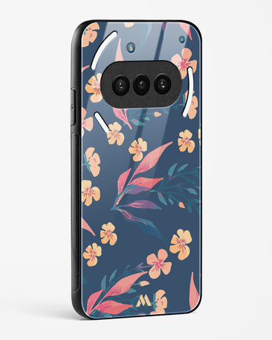 Midnight Daisies Glass Case Phone Cover (Nothing)