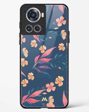 Midnight Daisies Glass Case Phone Cover (OnePlus)