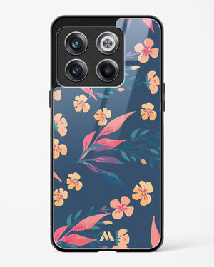 Midnight Daisies Glass Case Phone Cover (OnePlus)