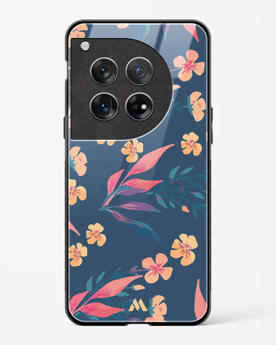 Midnight Daisies Glass Case Phone Cover (OnePlus)