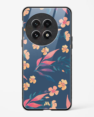 Midnight Daisies Glass Case Phone Cover (OnePlus)