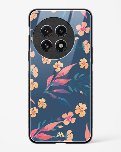 Midnight Daisies Glass Case Phone Cover (OnePlus)