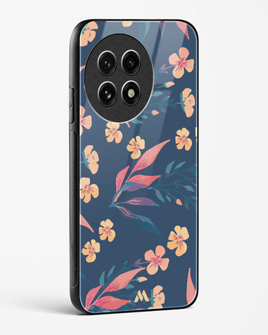 Midnight Daisies Glass Case Phone Cover (OnePlus)