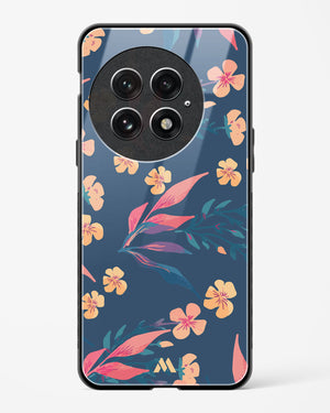 Midnight Daisies Glass Case Phone Cover (OnePlus)