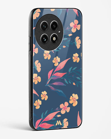 Midnight Daisies Glass Case Phone Cover (OnePlus)