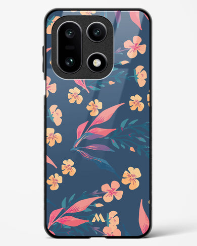 Midnight Daisies Glass Case Phone Cover (OnePlus)