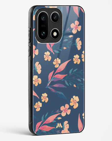 Midnight Daisies Glass Case Phone Cover (OnePlus)