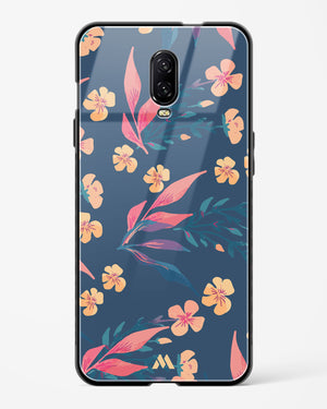 Midnight Daisies Glass Case Phone Cover (OnePlus)