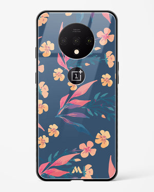 Midnight Daisies Glass Case Phone Cover (OnePlus)