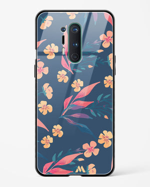 Midnight Daisies Glass Case Phone Cover (OnePlus)