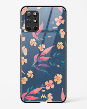 Midnight Daisies Glass Case Phone Cover (OnePlus)