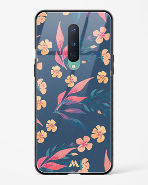 Midnight Daisies Glass Case Phone Cover (OnePlus)