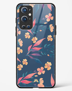 Midnight Daisies Glass Case Phone Cover (OnePlus)