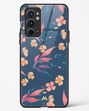 Midnight Daisies Glass Case Phone Cover (OnePlus)