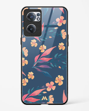 Midnight Daisies Glass Case Phone Cover (OnePlus)