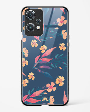 Midnight Daisies Glass Case Phone Cover (OnePlus)