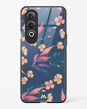 Midnight Daisies Glass Case Phone Cover (OnePlus)