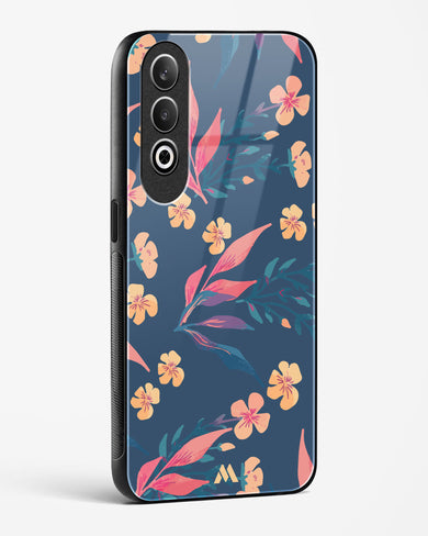 Midnight Daisies Glass Case Phone Cover (OnePlus)