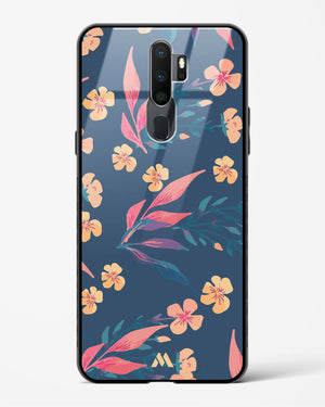 Midnight Daisies Glass Case Phone Cover (Oppo)