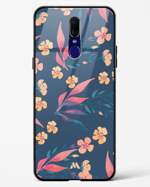 Midnight Daisies Glass Case Phone Cover (Oppo)