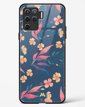 Midnight Daisies Glass Case Phone Cover (Oppo)