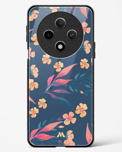 Midnight Daisies Glass Case Phone Cover (Oppo)