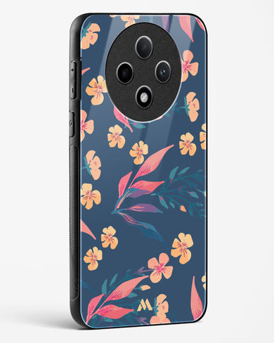 Midnight Daisies Glass Case Phone Cover (Oppo)