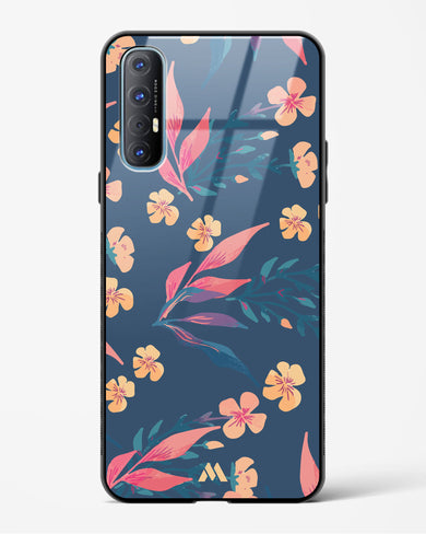 Midnight Daisies Glass Case Phone Cover (Oppo)