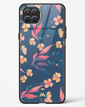 Midnight Daisies Glass Case Phone Cover-(Oppo)