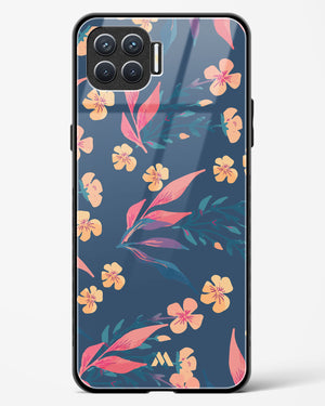 Midnight Daisies Glass Case Phone Cover (Oppo)