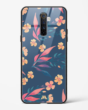 Midnight Daisies Glass Case Phone Cover (Oppo)