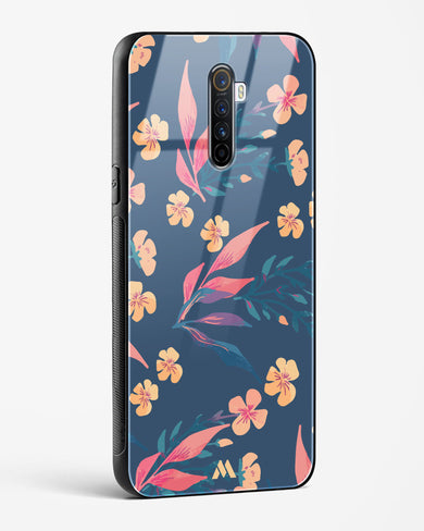 Midnight Daisies Glass Case Phone Cover (Oppo)