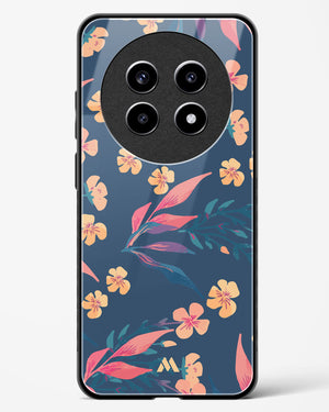 Midnight Daisies Glass Case Phone Cover (Realme)