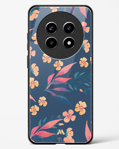 Midnight Daisies Glass Case Phone Cover (Realme)