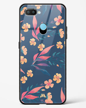 Midnight Daisies Glass Case Phone Cover-(Realme)