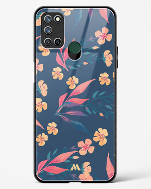 Midnight Daisies Glass Case Phone Cover (Realme)