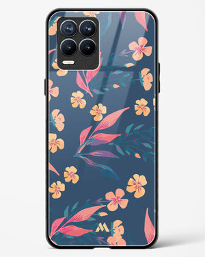 Midnight Daisies Glass Case Phone Cover (Realme)