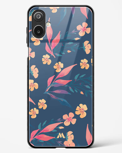 Midnight Daisies Glass Case Phone Cover (Samsung)