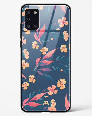 Midnight Daisies Glass Case Phone Cover (Samsung)